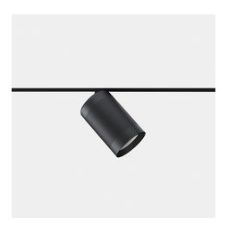 LedsC4 - Luminaria Iris Projector 48V bajo voltaje 5.7W blanco cálido 3000K aro CRI 90 ON-OFF negro 417lm