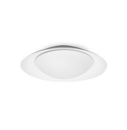 FARO - Plafón SIDE diámetro 450 LED 20W 3000K blanco/blanco