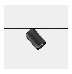 LedsC4 - Luminaria Iris Projector 48V bajo voltaje 5.7W blanco cálido 3000K CRI 90 DALI negro 461lm