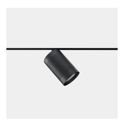 LedsC4 - Luminaria Iris Projector 48V bajo voltaje 5.7W blanco cálido 3000K CRI 90 ON-OFF negro 695lm