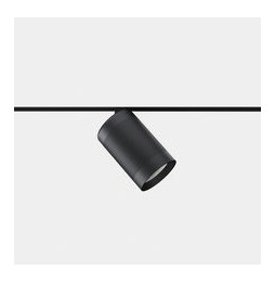 LedsC4 - Luminaria Iris Projector 48V bajo voltaje 5.7W blanco cálido 3000K CRI 90 ON-OFF negro 461lm
