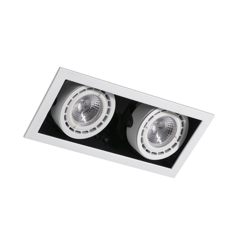 FARO - Empotrable NANO COLIN-2 marco LED 14-26W 27K 56º blanco