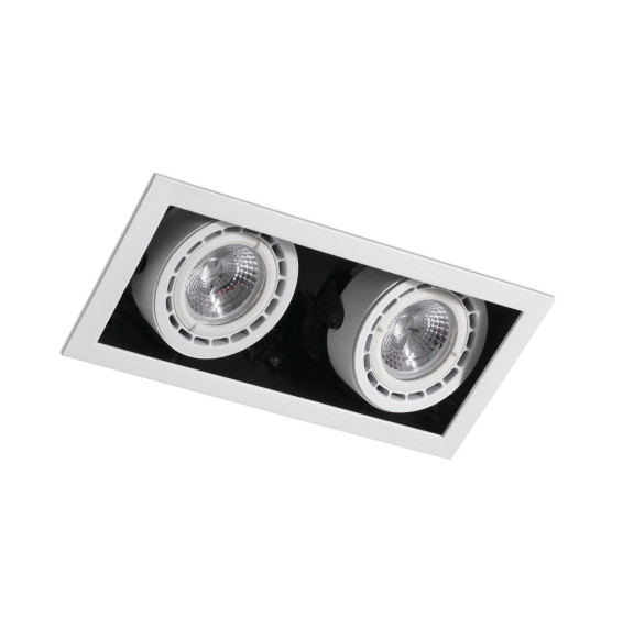 FARO - Empotrable NANO COLIN-2 marco LED 14-26W 27K 56º blanco