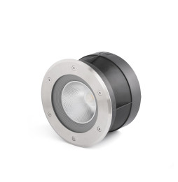 FARO - Empotrable SURIA-24 COB LED 24W 3K SS316 60°
