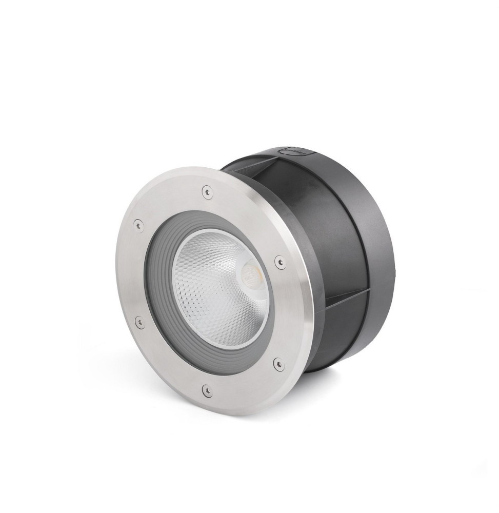 FARO - Empotrable SURIA-24 COB LED 24W 3K SS316 60°
