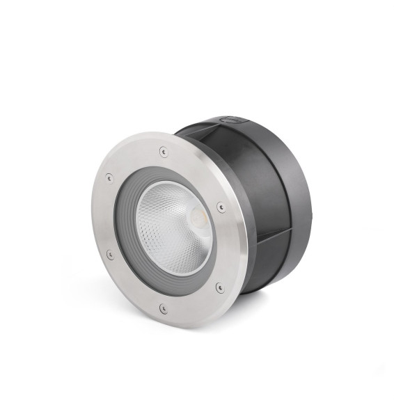 FARO - Empotrable SURIA-24 COB LED 24W 3K SS316 60°