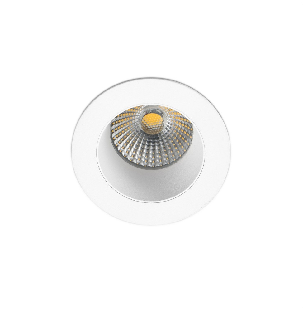 FARO - Empotrable CLEAR 1 LED 7W 3000K 36° blanco