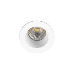 FARO - Empotrable CLEAR 1 LED 7W 3000K 36° blanco