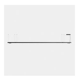 LedsC4 - Luminaria lineal APEX_2_SPOTS_D30_AW45 24W blanco cálido 2700K CRI 90 ON-OFF negro IP40 2101lm