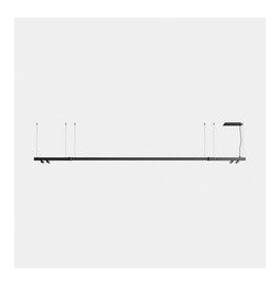 LedsC4 - Luminaria lineal APEX_2_SPOTS_D30_AW46 36W blanco neutro 4000K CRI 95 DALI blanco IP40 2622lm