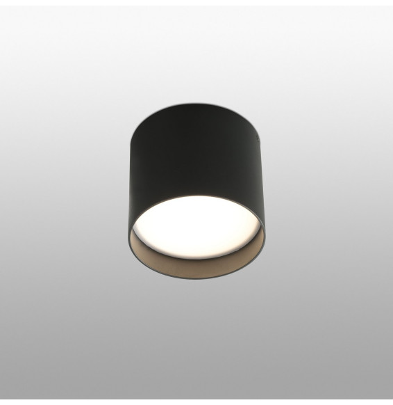 FARO - Plafón NATSU LED 30W 3000K negro