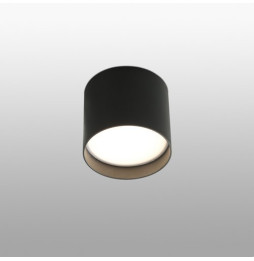 FARO - Plafón NATSU LED 30W 3000K negro