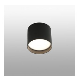 FARO - Plafón NATSU LED 30W 3000K negro