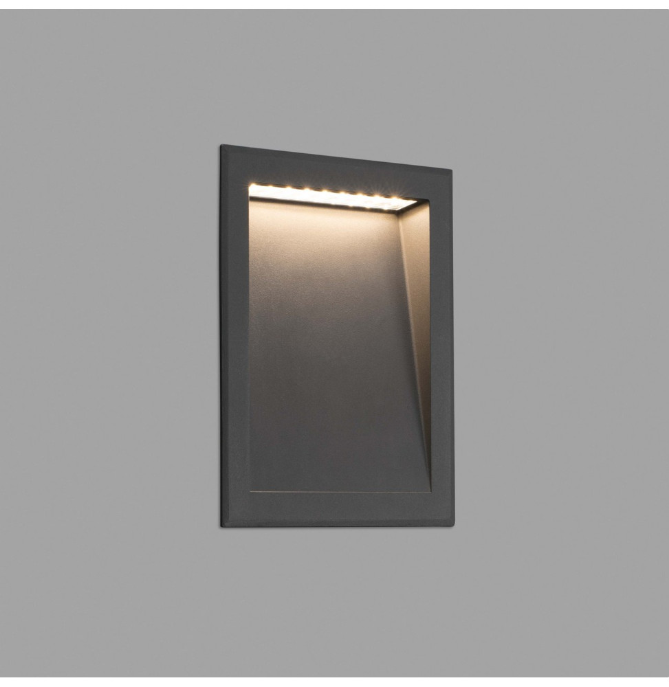 FARO - Empotrable SOUN LED 6W 3000K gris oscuro