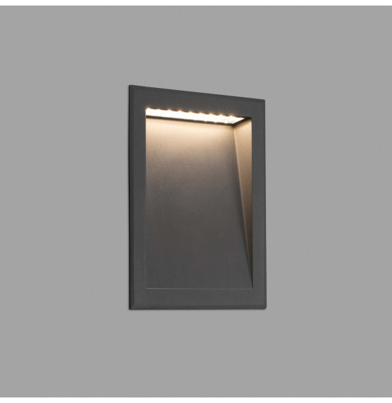 FARO - Empotrable SOUN LED 6W 3000K gris oscuro