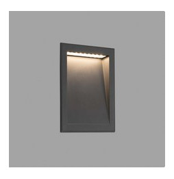 FARO - Empotrable SOUN LED 6W 3000K gris oscuro