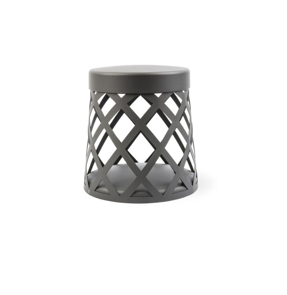 FARO - Baliza SHADOW LED 10W 3000K gris oscuro