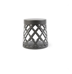 FARO - Baliza SHADOW LED 10W 3000K gris oscuro