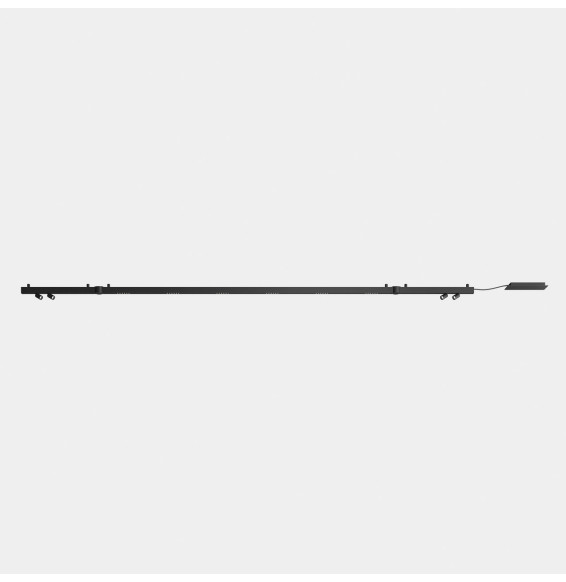 LedsC4 - Luminaria lineal APEX_2_SPOTS_D50_AW57 102W blanco neutro 4000K CRI 90 ON-OFF blanco IP40 8401lm