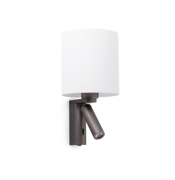 FARO - Aplique ROB E27 60W LED 3W 3000K BRONCE