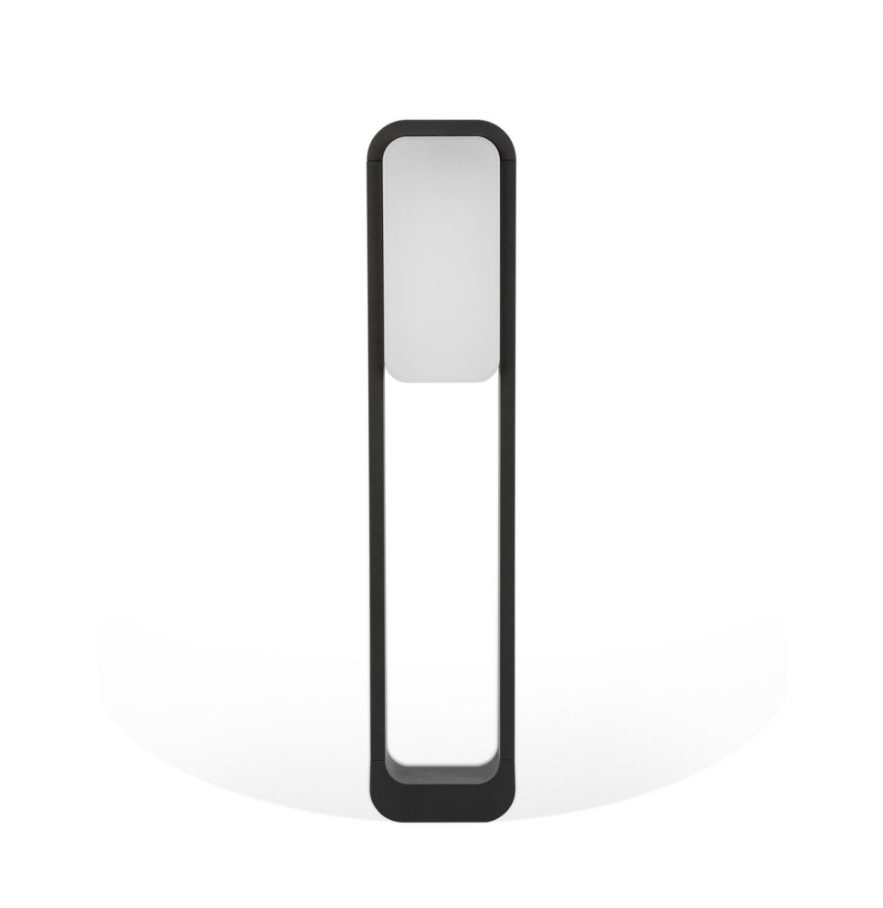 FARO - Baliza STICKER LED 13W 3000K gris oscuro