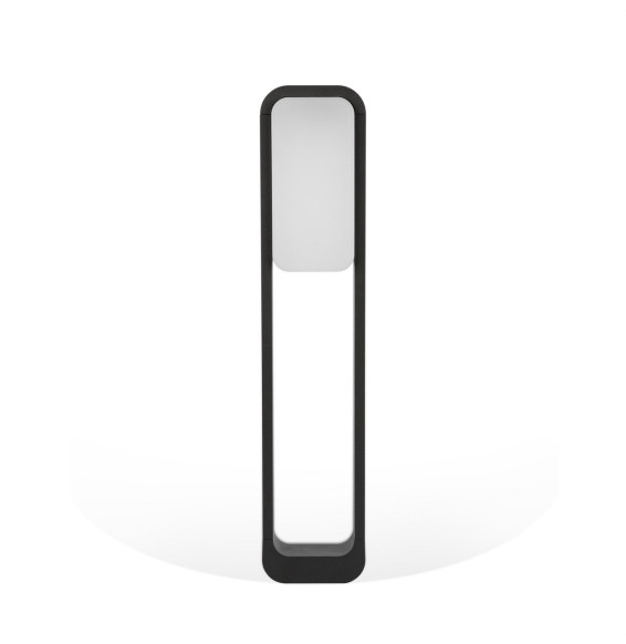 FARO - Baliza STICKER LED 13W 3000K gris oscuro