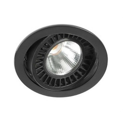 FARO - Empotrable OPTIC LED 24-36W 4000K 56º negro