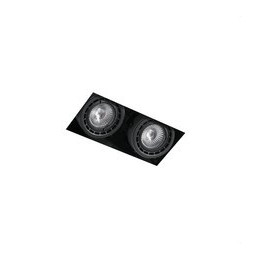 FARO - Empotrable NANO COLIN-2 LED 14-26W 27K 20º negro