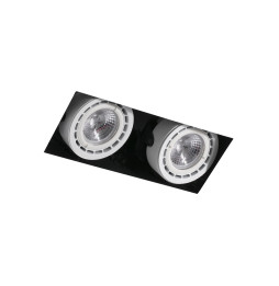 FARO - Empotrable NANO COLIN-2 LED 14-26W 27K 56º blanco