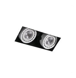 FARO - Empotrable NANO COLIN-2 LED 14-26W 27K 56º blanco