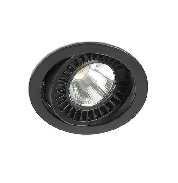 FARO - Empotrable OPTIC LED 24-36W 3000K 56º negro