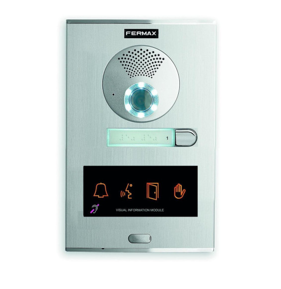 FERMAX - Placa CITY S4 CVP101 DUOX PLUS DDA