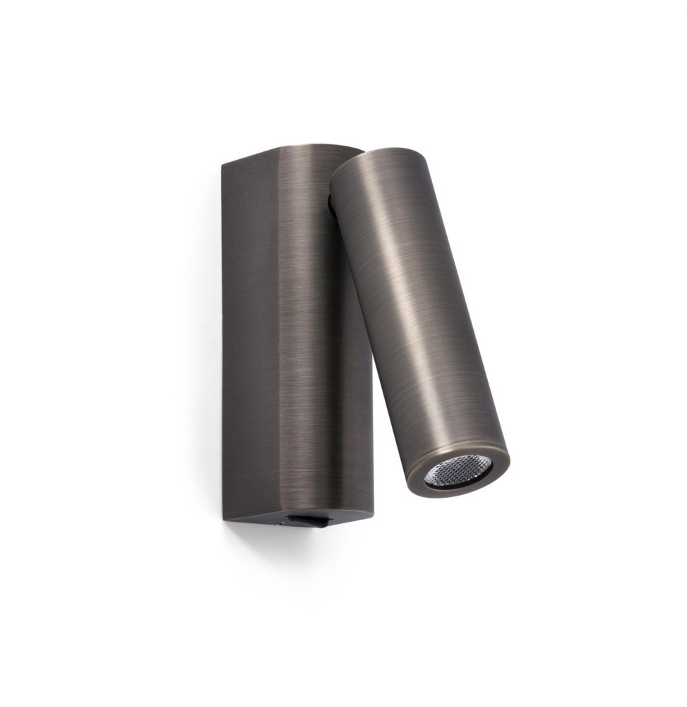 FARO - Aplique lector ROB LED 3W 3000K BRONCE