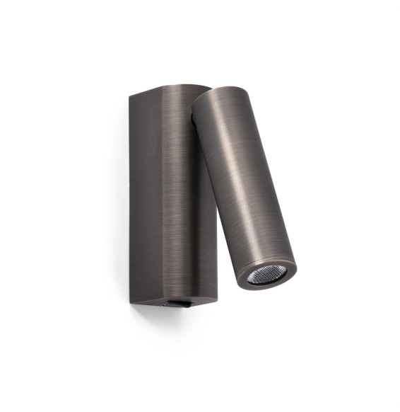 FARO - Aplique lector ROB LED 3W 3000K BRONCE