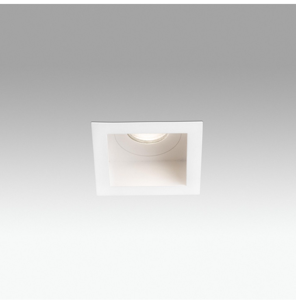 FARO - Empotrable MOIST GU10 IP44 50W blanco