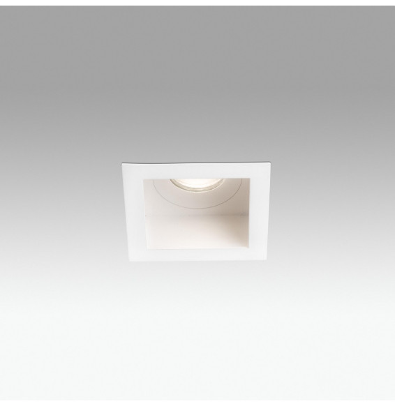 FARO - Empotrable MOIST GU10 IP44 50W blanco