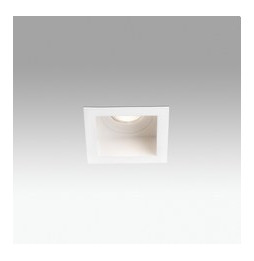 FARO - Empotrable MOIST GU10 IP44 50W blanco