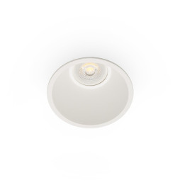 FARO - Empotrable FRESH GU10 IP44 50W blanco