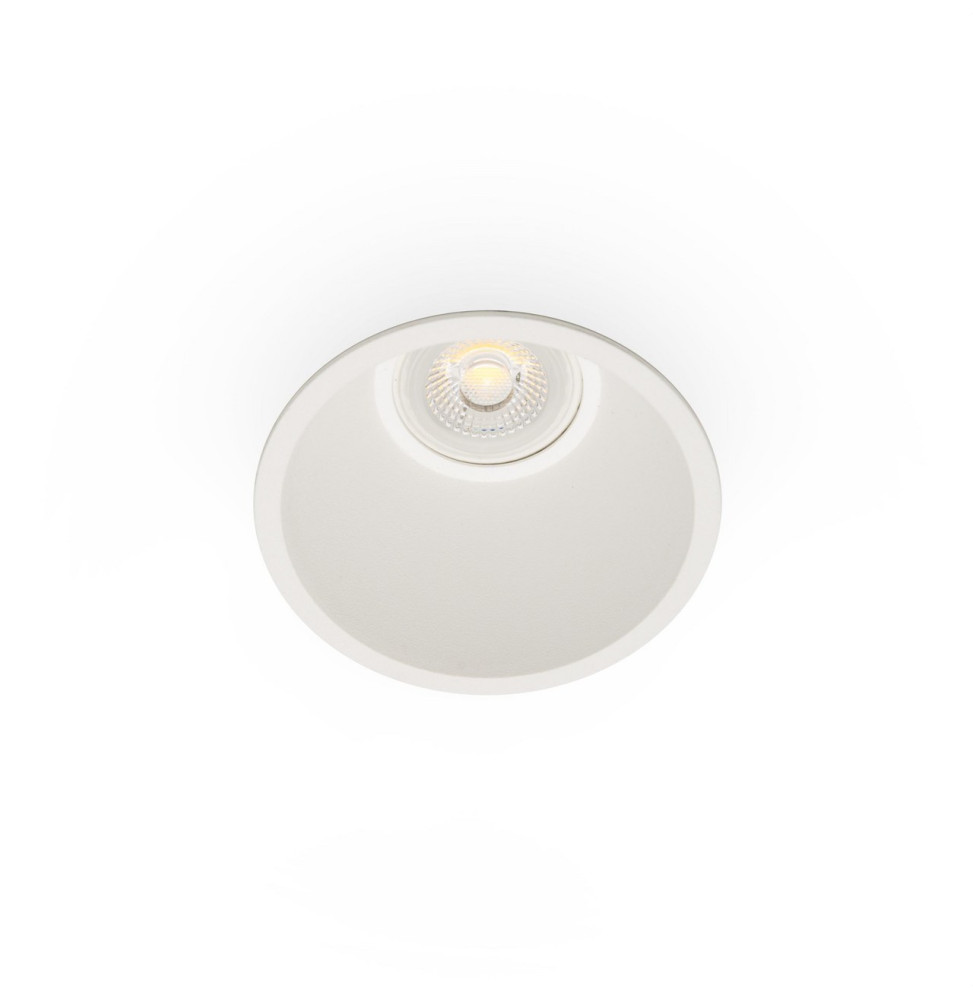 FARO - Empotrable FRESH GU10 IP44 50W blanco