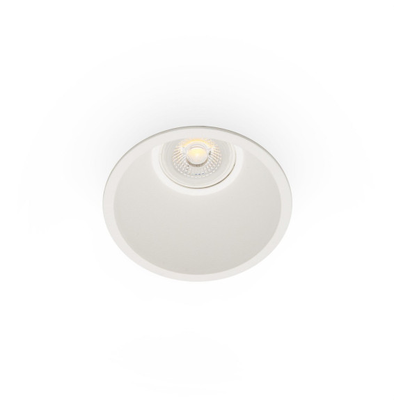 FARO - Empotrable FRESH GU10 IP44 50W blanco