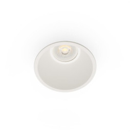 FARO - Empotrable FRESH GU10 IP44 50W blanco
