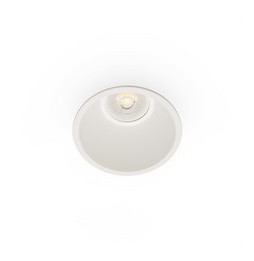 FARO - Empotrable FRESH GU10 IP44 50W blanco