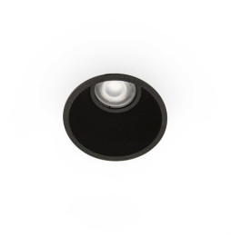 FARO - Empotrable FRESH GU10 IP44 50W negro