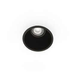 FARO - Empotrable FRESH GU10 IP44 50W negro