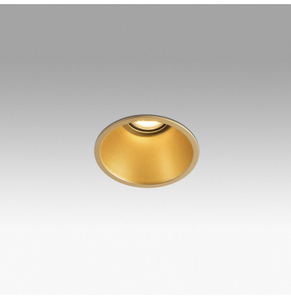 FARO - Empotrable FRESH GU10 IP44 50W oro