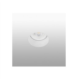 FARO - Empotrable FRESH sin marco GU10 50W blanco