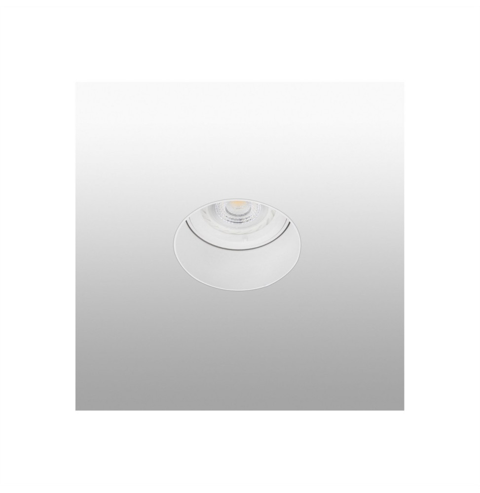 FARO - Empotrable FRESH sin marco GU10 50W blanco