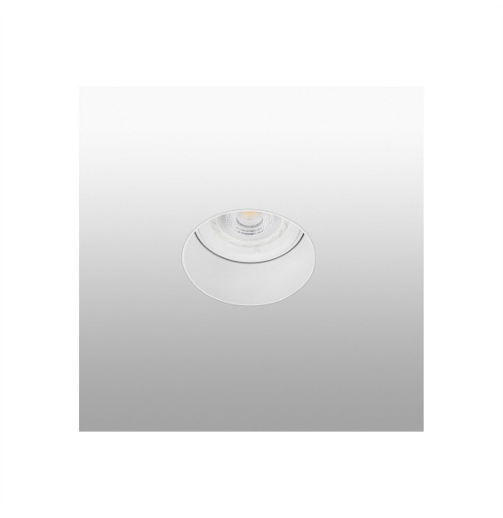 FARO - Empotrable FRESH sin marco GU10 50W blanco