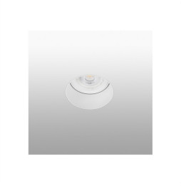 FARO - Empotrable FRESH sin marco GU10 50W blanco