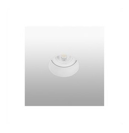FARO - Empotrable FRESH sin marco GU10 50W blanco